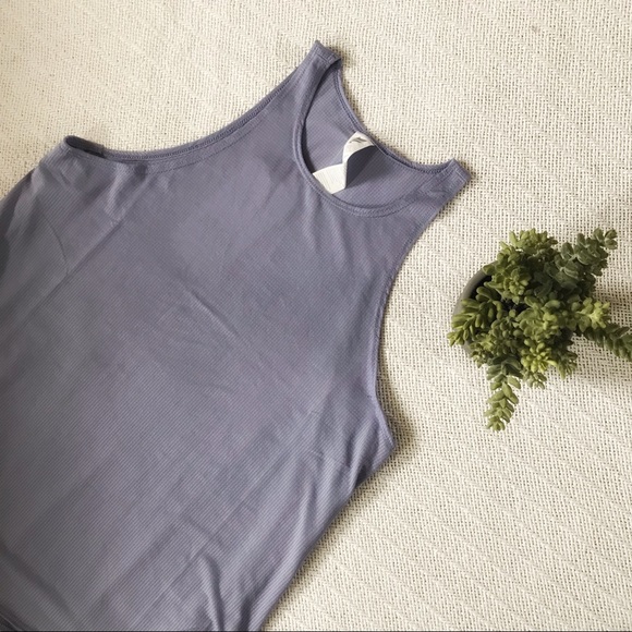 Fabletics Tops - NWT Fabletics Lavender Swing Tank Top